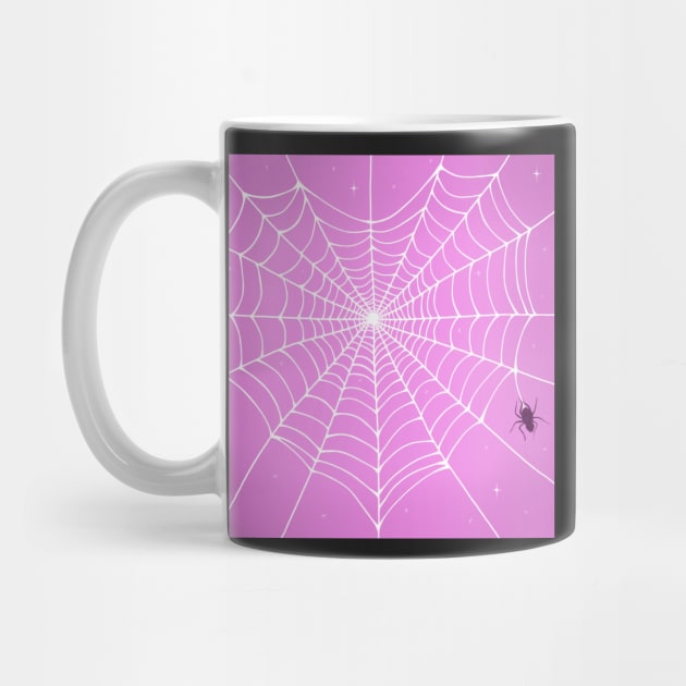 Heart Spider Web by novembersgirl